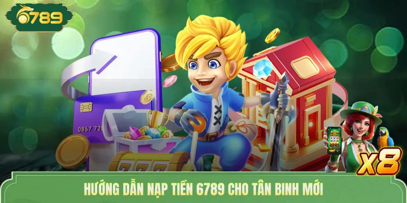 Nạp Tiền 6789 - Nhanh Chóng, An Toàn Với 4 Phương Thức 3 Hướng dẫn nạp tiền 6789 cho tân binh mới